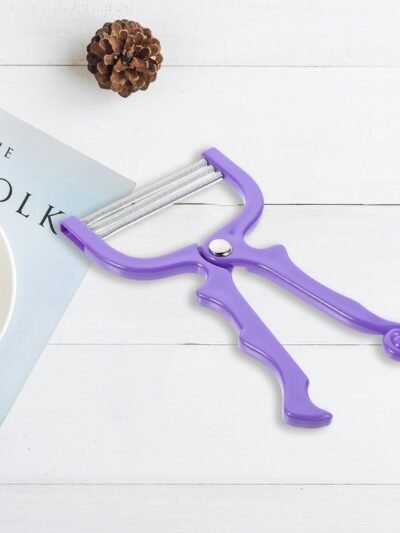Facial Hair Remover Threading Tool – Precise & Portable | Calm & Curl