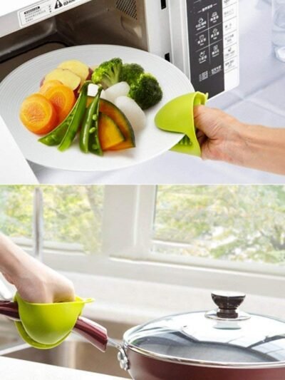 Silicone Heat Resistant Potholder – Kitchen & Baking Mitt | Jiaqi