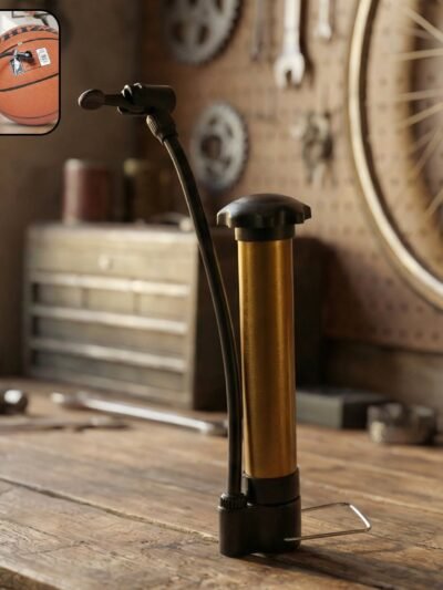 Mini Hand Air Pump – Portable Metal Ball Inflator | FitFuzion