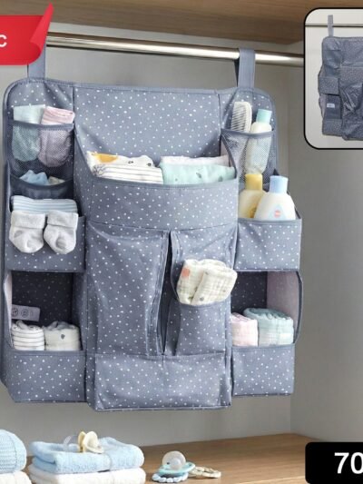 Baby Care Organizer – Multi-Pocket Hanging Nursery Storage