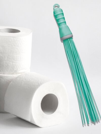 Hard Bristle Broom – Wet & Dry Floor Scrubbing | Pro Clean