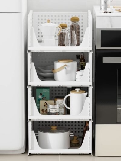 Wardrobe Drawer Organizer – 4 Layer Foldable Storage | Indo Glow
