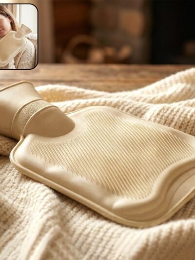 Reusable Hot Water Bag – Flexible Pain Relief & Warm Compress