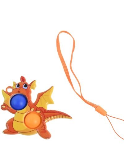 Dragon Push Pop Fidget Toy – Calming Sensory Stress Relief