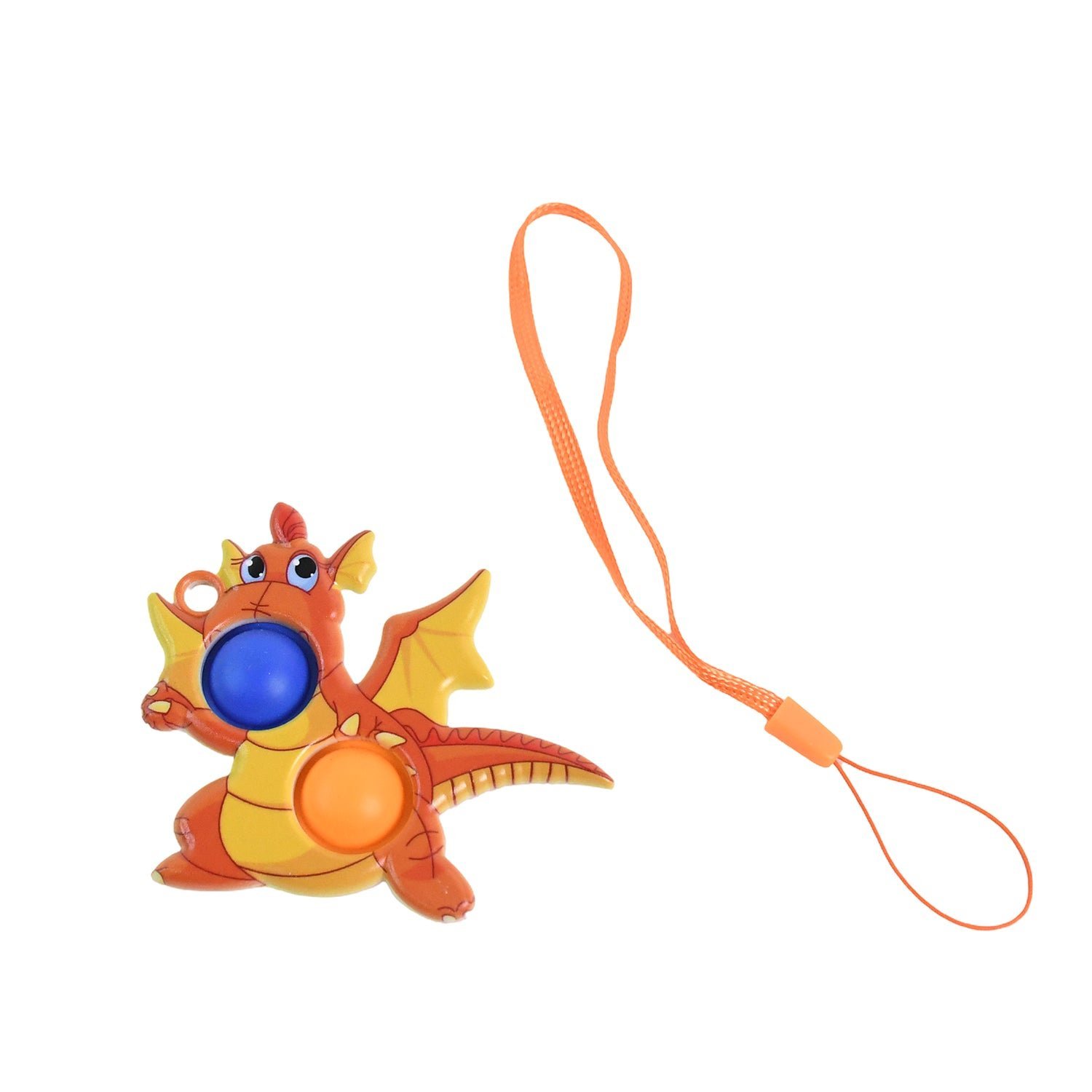 Dragon Push Pop Fidget Toy – Calming Sensory Stress Relief