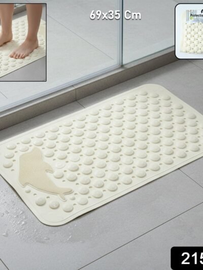 Anti-Slip Bath Mat 69x35 cm – Secure Non-Slip Protection