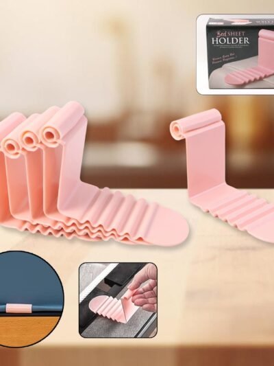 Bed Sheet Holder Clips – 6 Strong Universal Anti-Slip Clips