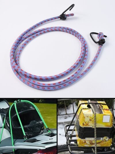 Elastic Luggage Strap – High Strength Multicolor | LuggageFort