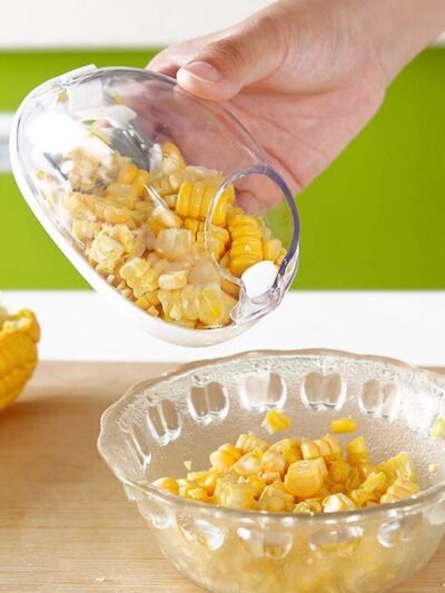 Corn Kernel Stripper � Steel Blade Easy Peeling Tool | ChefAura