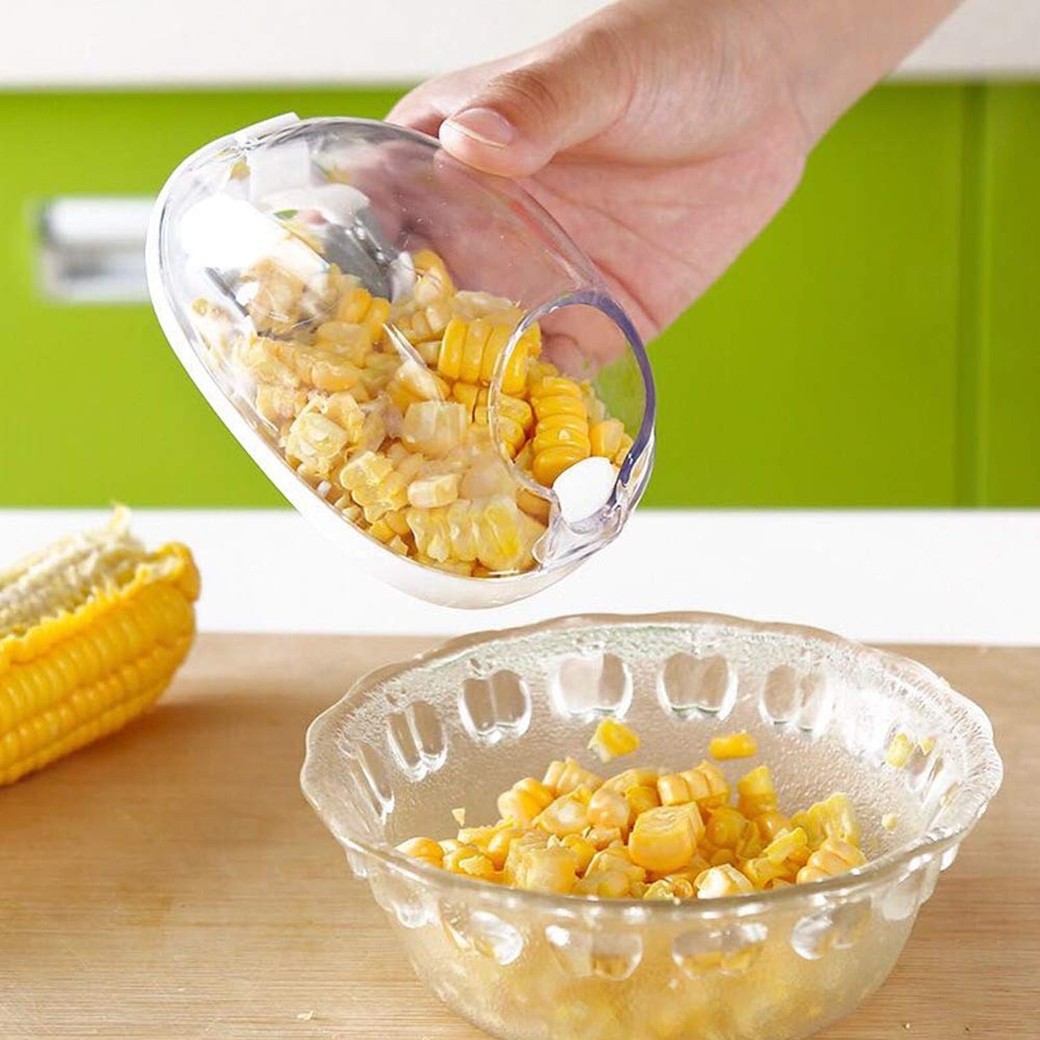 Corn Kernel Stripper � Steel Blade Easy Peeling Tool | ChefAura