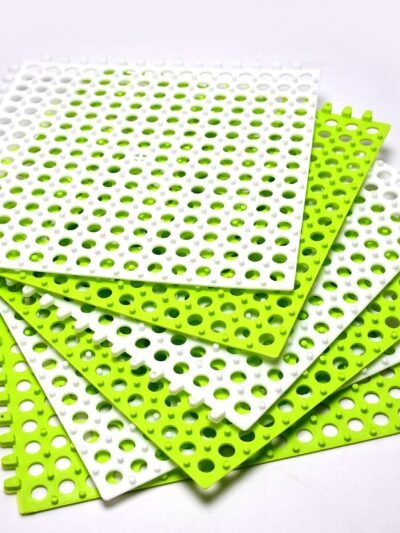 Anti Slip Bath Mat – Safe Non-Slip Surface for Bathroom (Pack of 6)