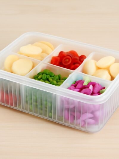 Fridge Storage Box – Airtight Food & Veggie Organizer | Tidy Table