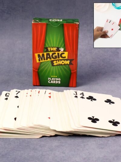 Magic Show Playing Cards – Professional Deck for Tricks & Games