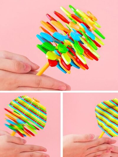 Spin Flower Candy Toy – Stress Relief & Educational Fun