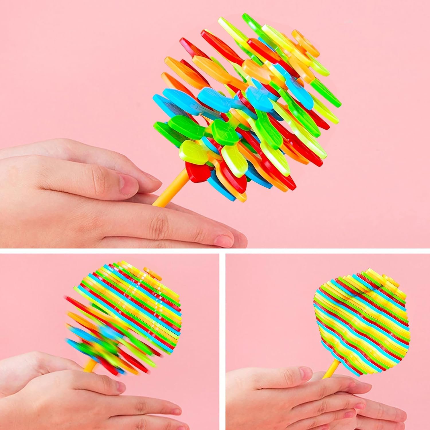 Spin Flower Candy Toy – Stress Relief & Educational Fun
