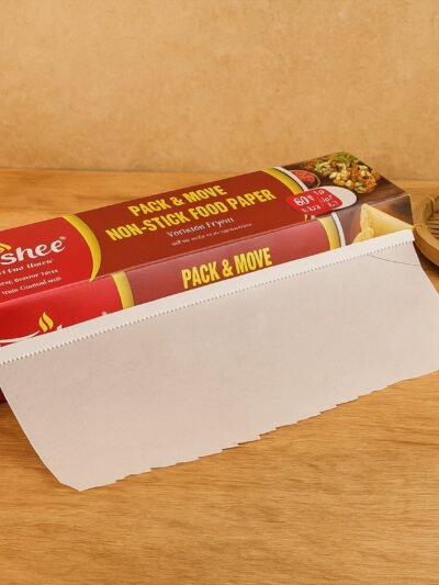 Non-Stick Food Paper Roll – 45m Greaseproof & Eco-Friendly