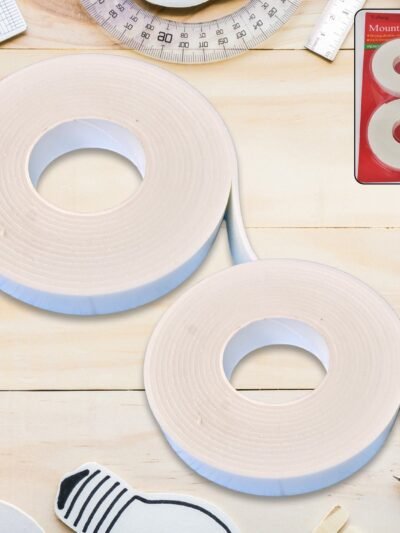 Double Sided Foam Mounting Tape – Strong Adhesive, 2 Pcs Set | TapeHub
