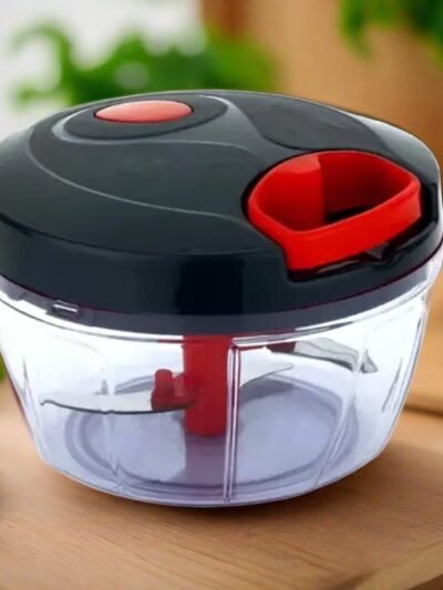 Manual Food Chopper – Compact Vegetable Blender | XcelCraft
