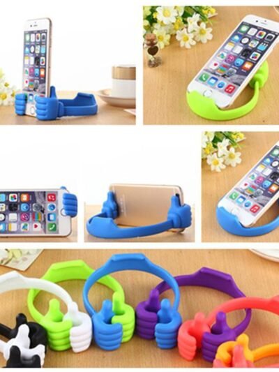 Hand-Shaped Mobile Stand – Universal Desktop Phone Holder | WipeTech
