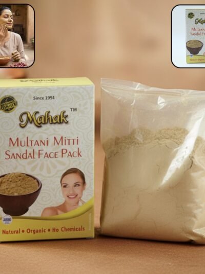 Multani Mitti Face Pack – Herbal Deep Cleansing Powder 80 gm