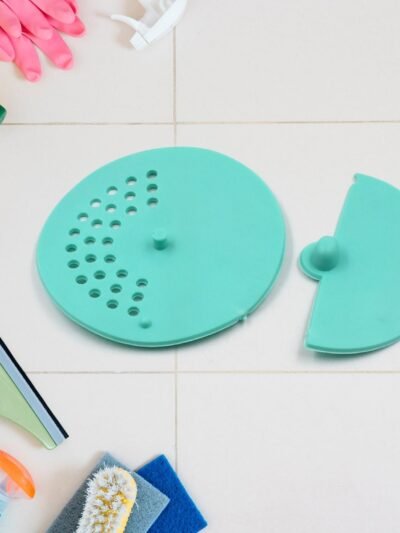 Anti-Odor Drain Cover – Round Rubber Floor & Sink Filter | Mini Bubbles