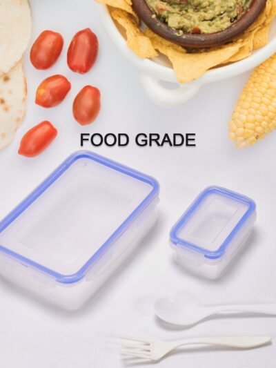 Airtight Lunch Box – 4-Side Lock, BPA-Free | Lunchie Bunchie