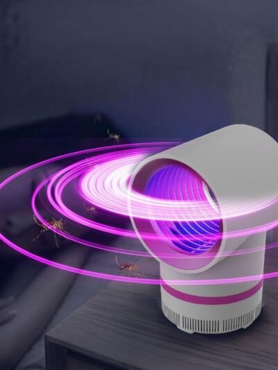 USB Electric Mosquito Killer Lamp – Silent, Baby-Safe Trap