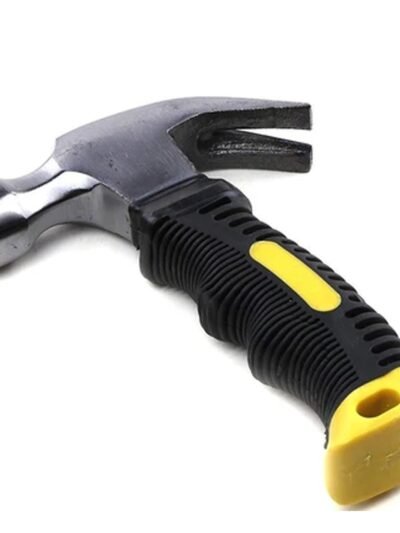 Mini Claw Hammer – Short Handle, Plastic Grip | Corporate Kudos