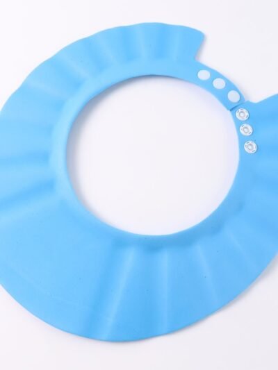Adjustable Baby Shower Cap – Tear-Free Eye & Ear Protection
