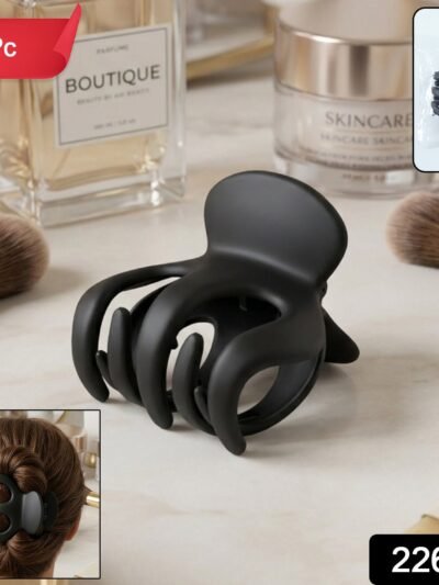 Hair Claw Clip – Strong Grip & Elegant Matte Finish