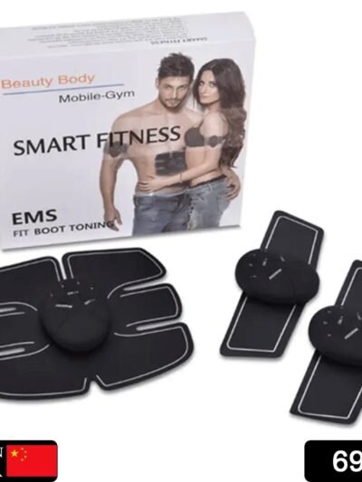 Wireless ABS Stimulator – EMS Muscle Toning Belt for Abs | VelvaBloom