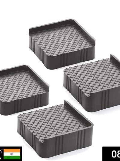 Refrigerator Base Stand – 4-Piece Anti-Vibration Pads | Storenzo