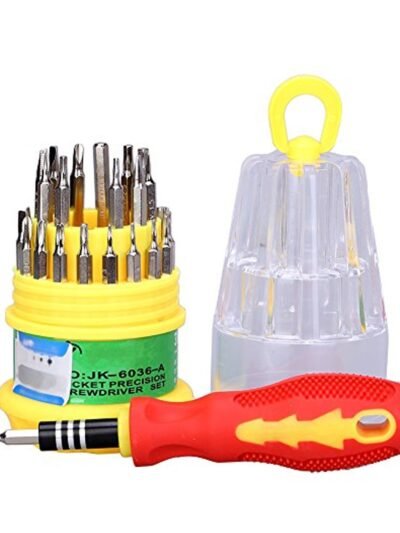 Precision Screwdriver Set – 31-in-1 Magnetic Repair Kit | BoltForce