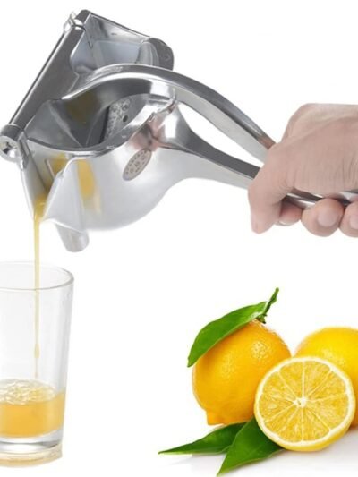 Manual Fruit Juicer – Heavy Duty Aluminium Press | Chef’s Embrace