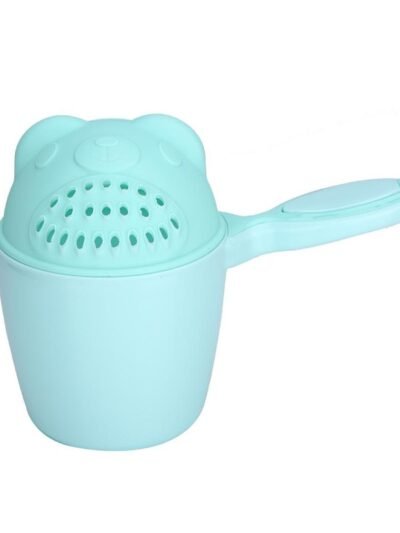 Baby Shampoo Shower Cup – Safe Eye Protection for Kids | Mini Bubbles