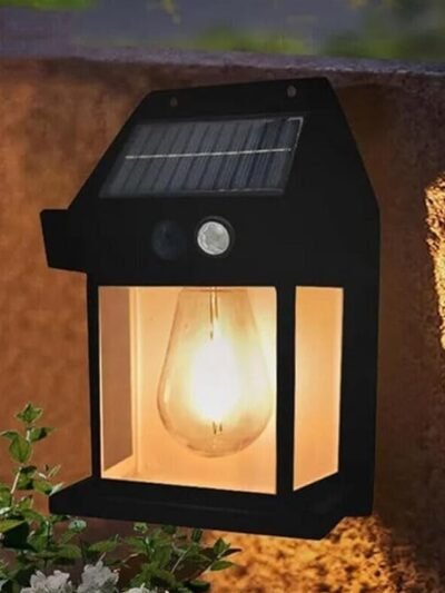 Solar Wall Lamp – Motion Sensor Outdoor Light | Garden Vera