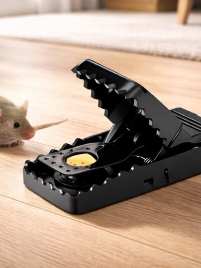 Heavy Duty Mouse Trap – Effective Rodent Catcher for Home & Office