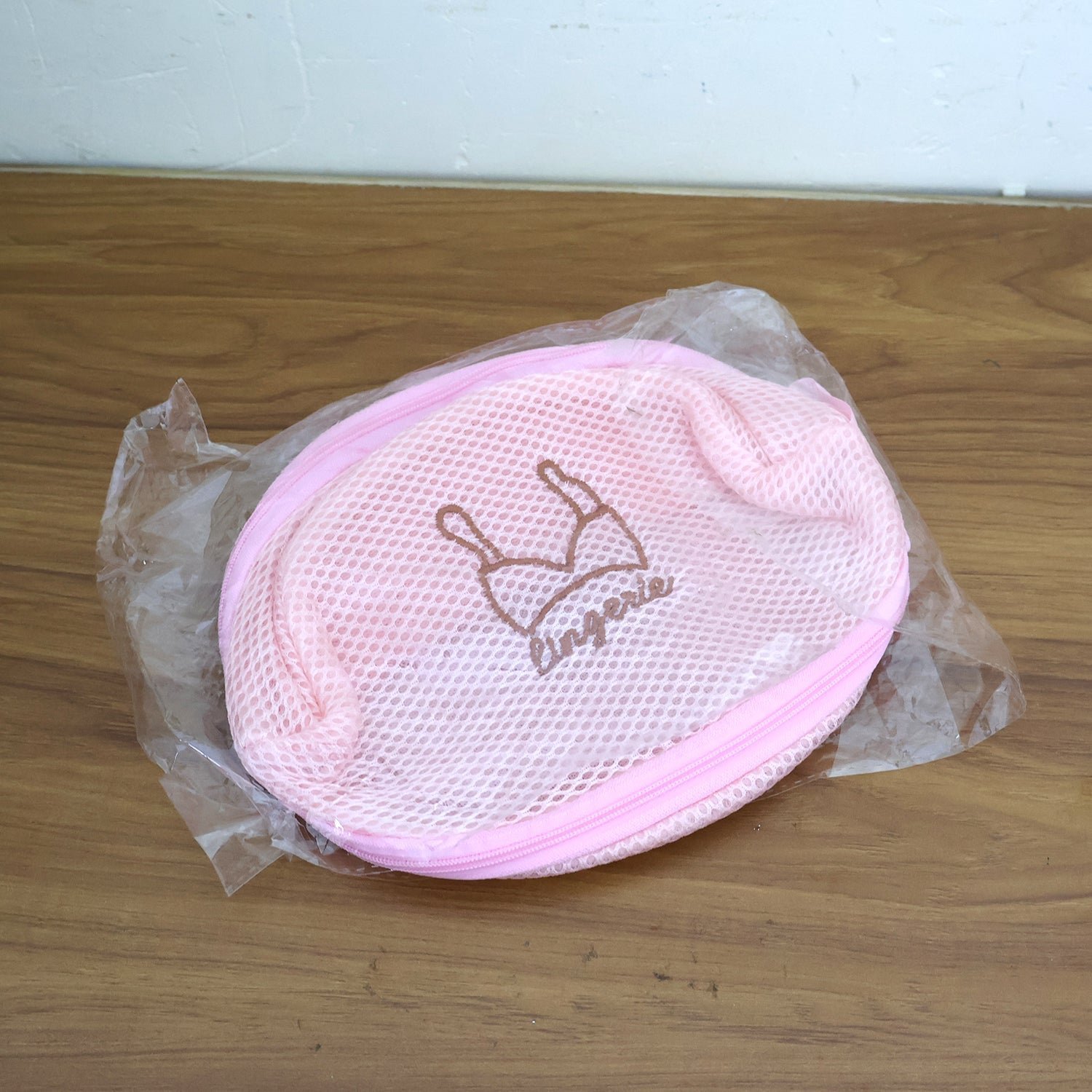 Lingerie Wash Bag – Dome-Shaped Protective Mesh Laundry Pouch