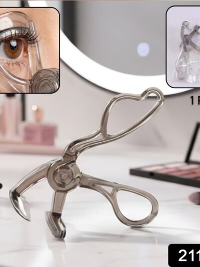 Transparent Eyelash Curler – Gentle Lash Lifting & Styling Tool
