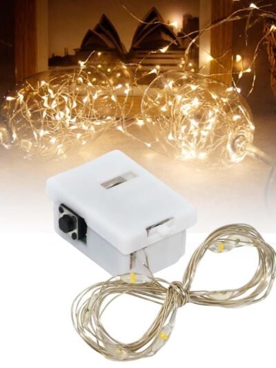 LED Fairy Lights � Battery Operated for Festive Decor and Events