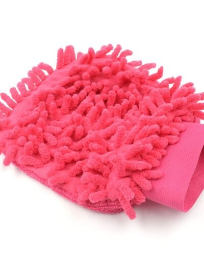 Microfiber Cleaning Glove – Double-Sided, Multi-Surface | Velvet Wipe
