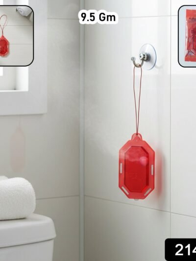Hanging Gel Air Freshener – Continuous Freshness for Small Spaces