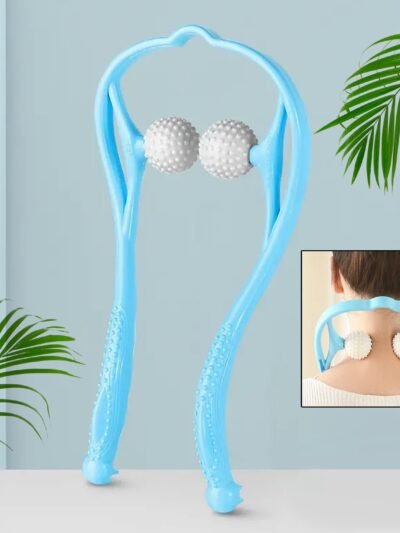 Portable Neck & Shoulder Massager – Pain Relief | Velvet Wellness