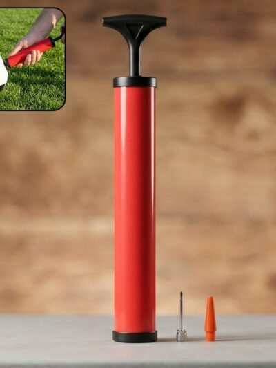 Ball Pump – 28 cm Plastic Hand Pump for Sports | FitFuzion