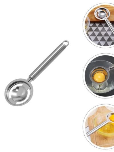 Egg Separator – Stainless Steel Yolk Filter | Vastate