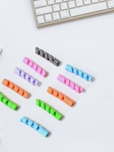 Cable Protector – 10-Pack Flexible Silicone for Chargers | WipeTech
