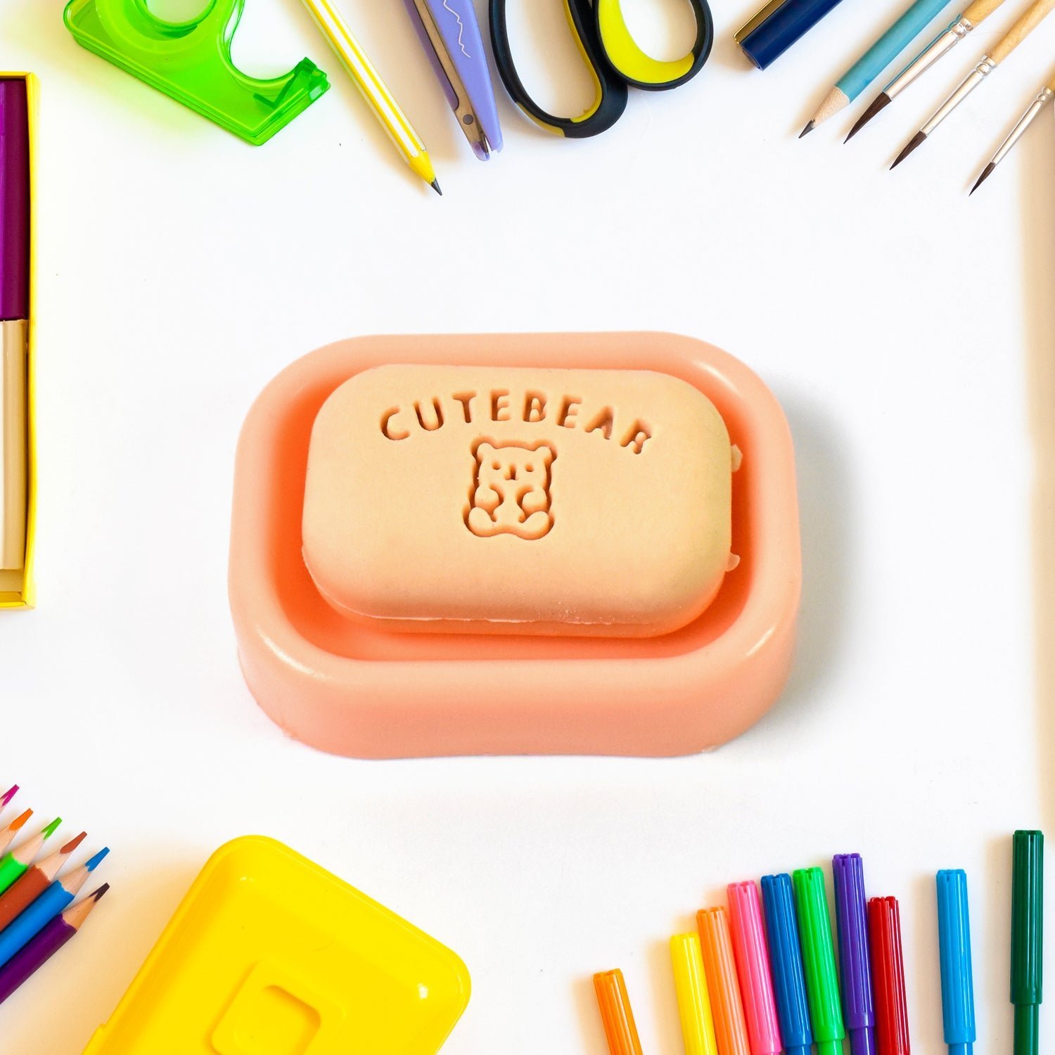 Soap Shaped Erasers � Fun, Compact & Reusable Stationery
