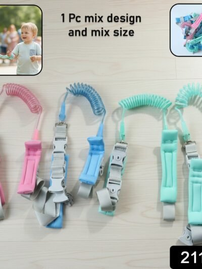 Baby Safety Walking Leash – Adjustable Anti-Lost Wrist Strap