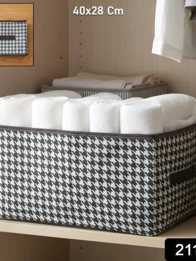 Foldable Fabric Storage Basket � Space-Saving Organiser for Home