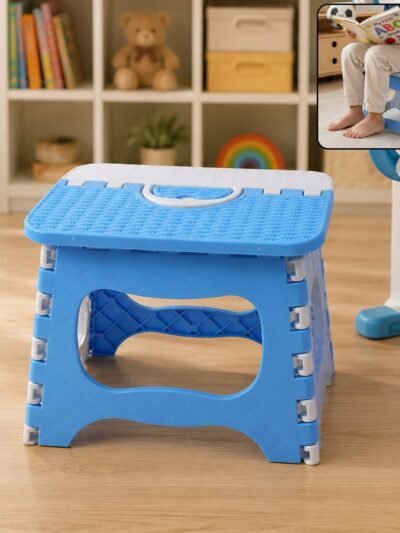 Plastic Multipurpose Stool � Portable & Heavy Duty Support